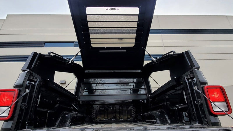 Load image into Gallery viewer, GAIA Campers Shadow Top (Fastback) Jeep Gladiator Camper Shell (DOWNPAYMENT PROGRAM)
