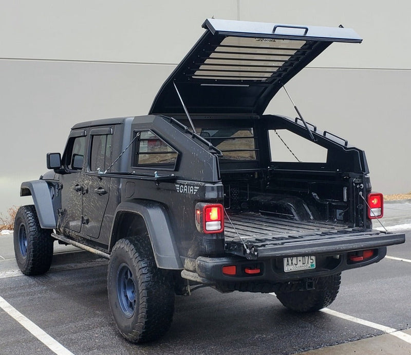 Load image into Gallery viewer, GAIA Campers Shadow Top (Fastback) Jeep Gladiator Camper Shell (DOWNPAYMENT PROGRAM)
