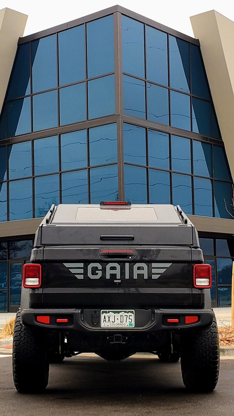 Load image into Gallery viewer, GAIA Campers Shadow Top (Fastback) Jeep Gladiator Camper Shell (DOWNPAYMENT PROGRAM)
