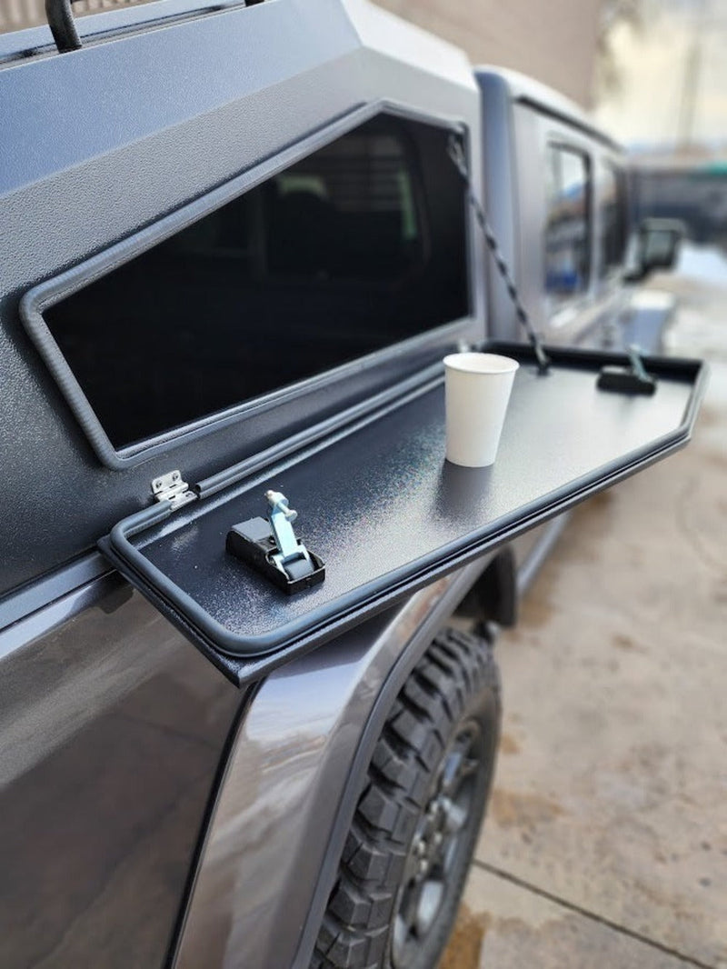 Load image into Gallery viewer, GAIA Campers Shadow Top (Fastback) Jeep Gladiator Camper Shell (DOWNPAYMENT PROGRAM)
