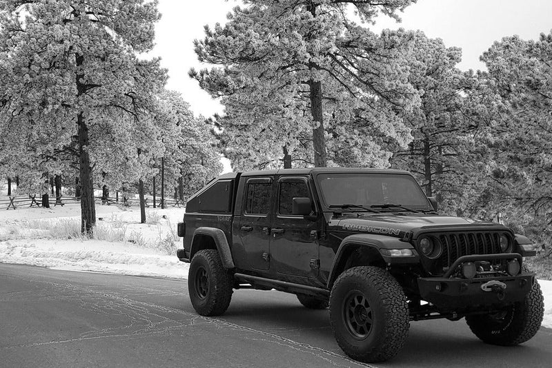 Load image into Gallery viewer, GAIA Campers Shadow Top (Fastback) Jeep Gladiator Camper Shell (DOWNPAYMENT PROGRAM)
