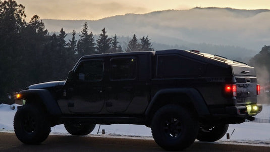GAIA Campers Shadow Top (Fastback) Jeep Gladiator Camper Shell (DOWNPAYMENT PROGRAM)