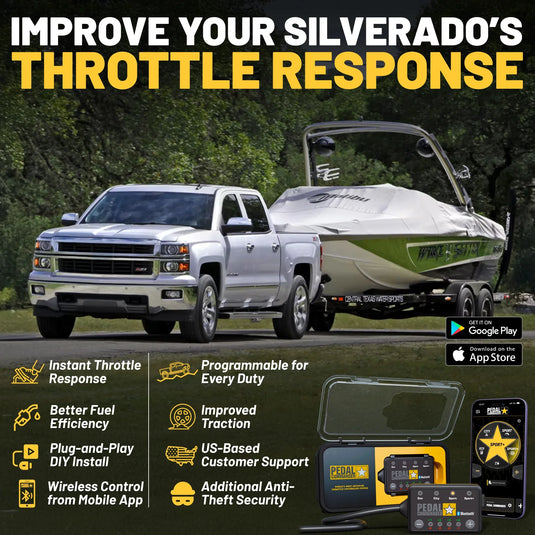 Pedal Commander for Chevrolet Silverado 1500
