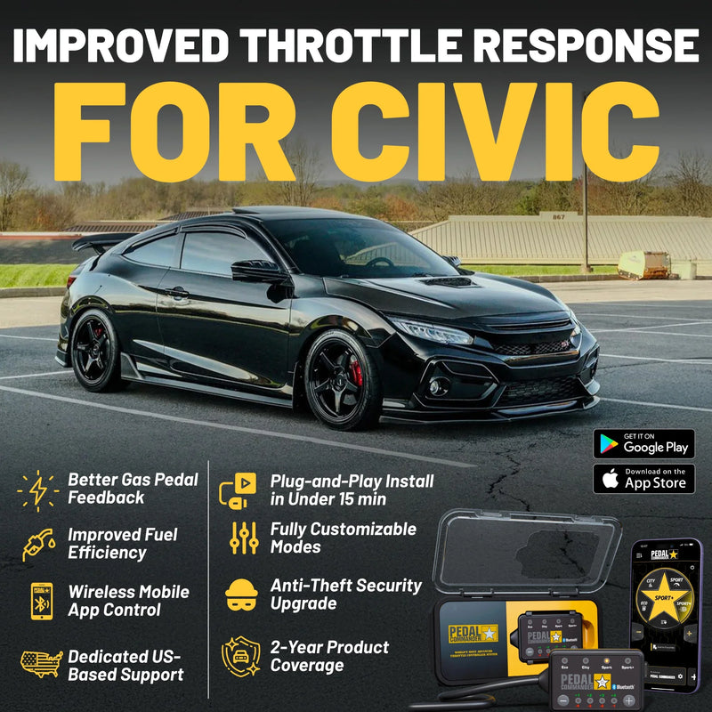 Load image into Gallery viewer, Pedal Commander for Honda Civic

