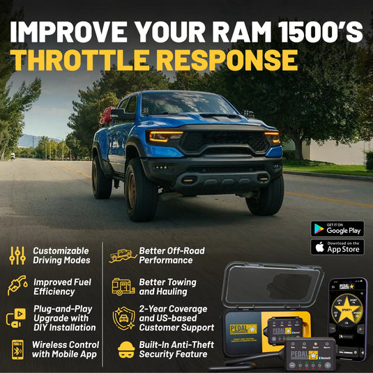 Pedal Commander for RAM 1500