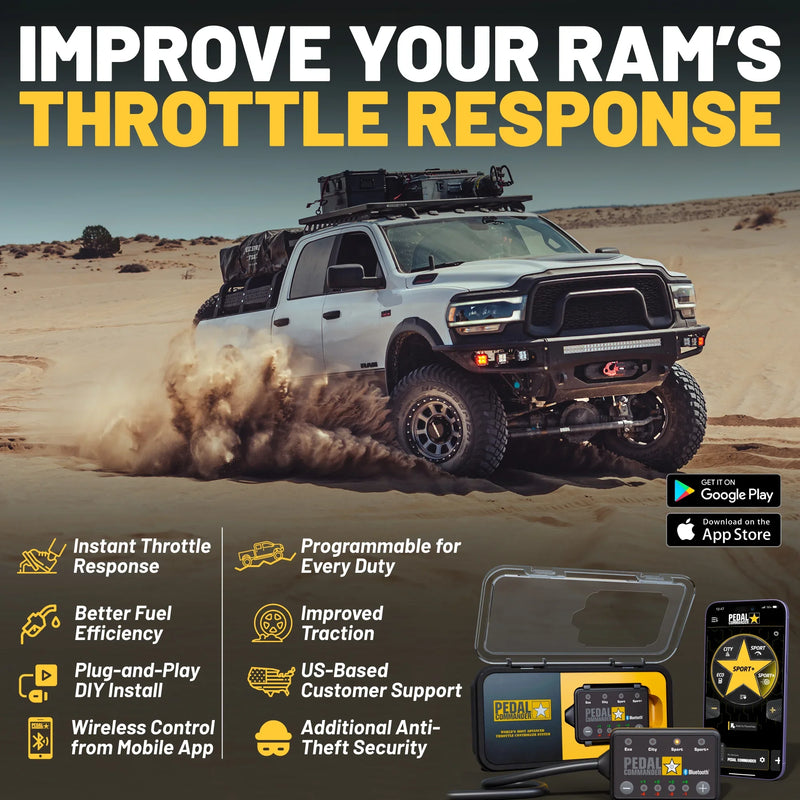 Load image into Gallery viewer, Pedal Commander for RAM 3500
