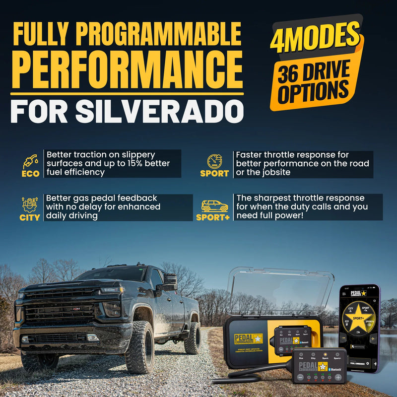 Load image into Gallery viewer, Pedal Commander for Chevrolet Silverado 3500
