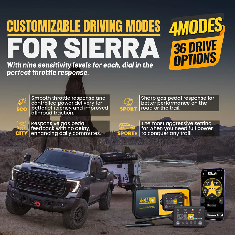Load image into Gallery viewer, Pedal Commander for GMC Sierra 2500HD
