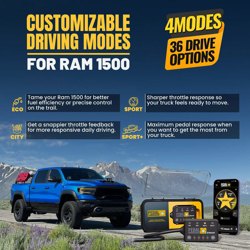 Load image into Gallery viewer, Pedal Commander for RAM 1500
