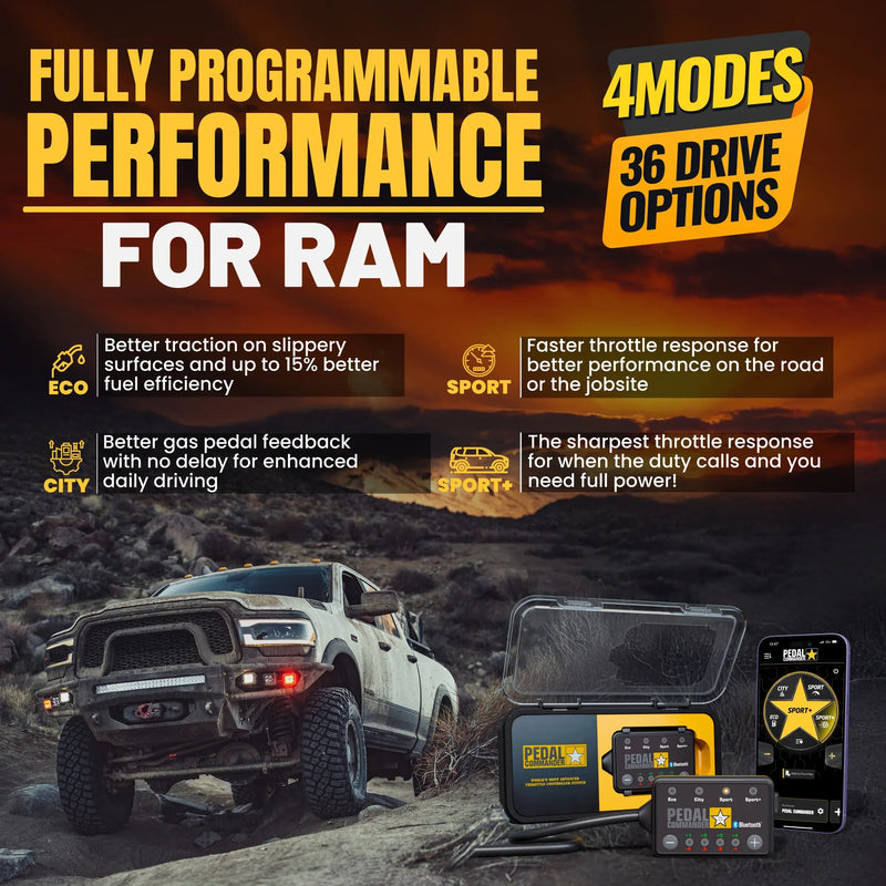 Load image into Gallery viewer, Pedal Commander for RAM 3500
