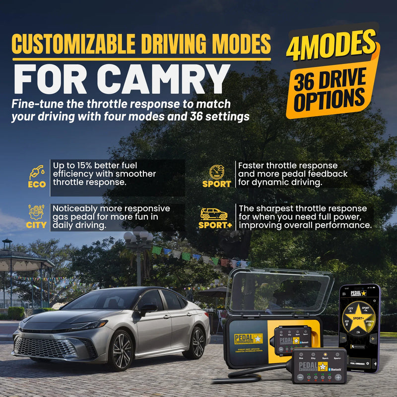 Load image into Gallery viewer, Pedal Commander for Toyota Camry
