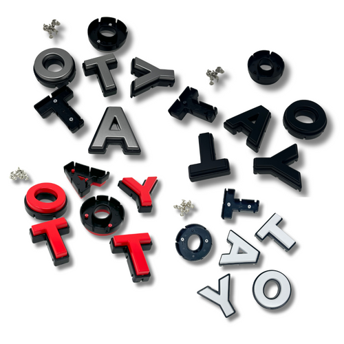 Aftermarket Pro Grille Letters For Tacoma (2016-2023)