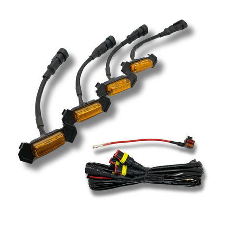 Pro Grille Raptor Lights for Tacoma (2016-2023)