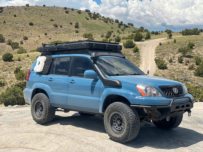 Load image into Gallery viewer, Overland Sector Venture 17x9 +0 5x114.3/5x127mm 71.5mm Satin Grey
