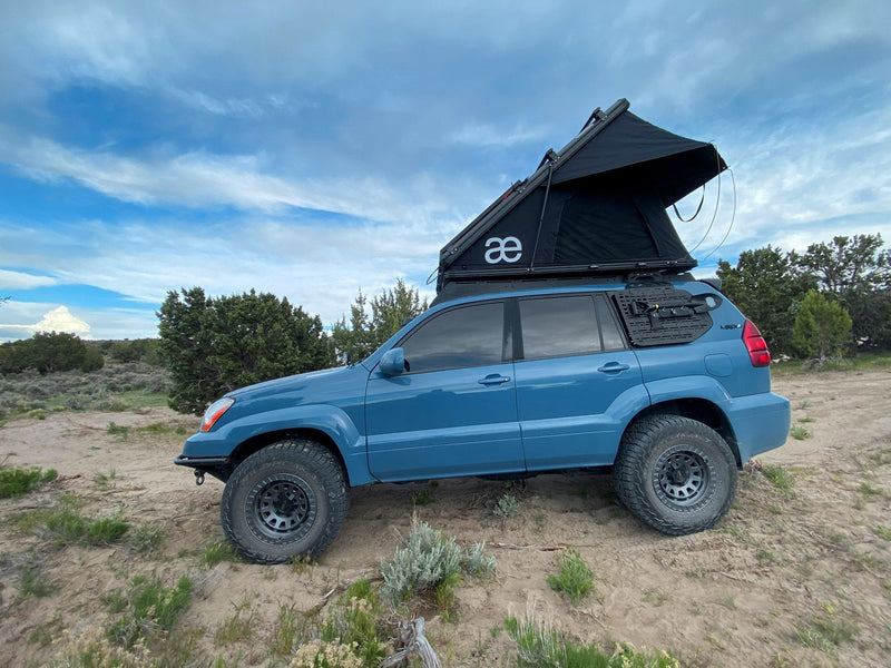 Load image into Gallery viewer, Overland Sector Venture 17x9 +0 8x165mm 121.2mm Satin Grey

