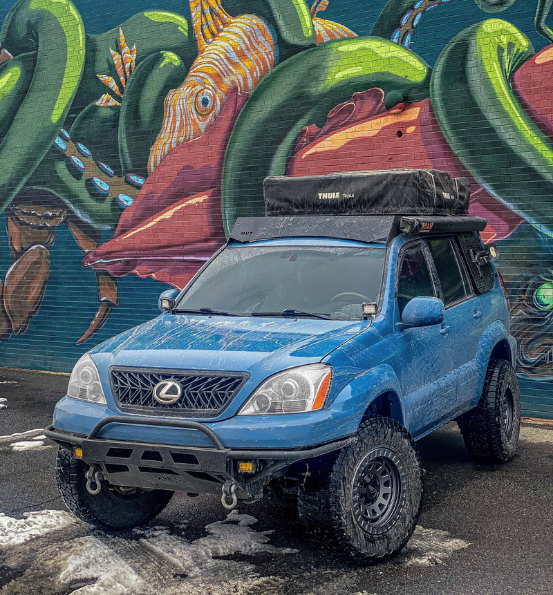 Load image into Gallery viewer, Overland Sector Venture 17x9 +0 5x114.3/5x127mm 71.5mm Satin Grey
