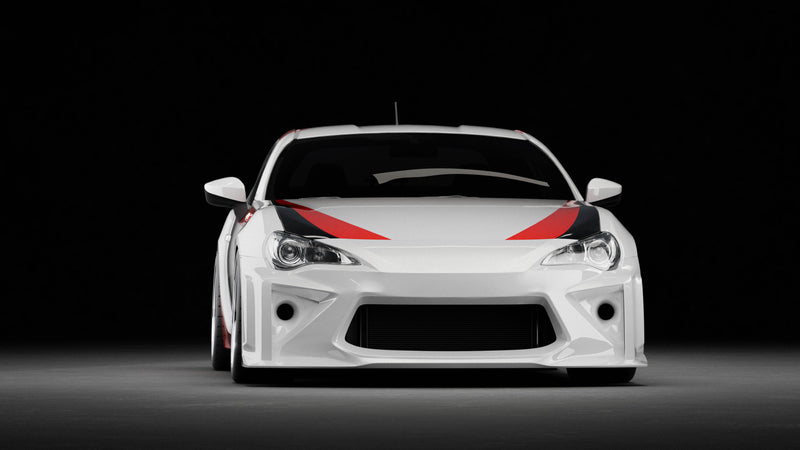 Load image into Gallery viewer, (PRE-ORDER) Front Bumper – Toyota/Scion/Subaru GT86/FRS/BRZ (ZC6 2012-2020)
