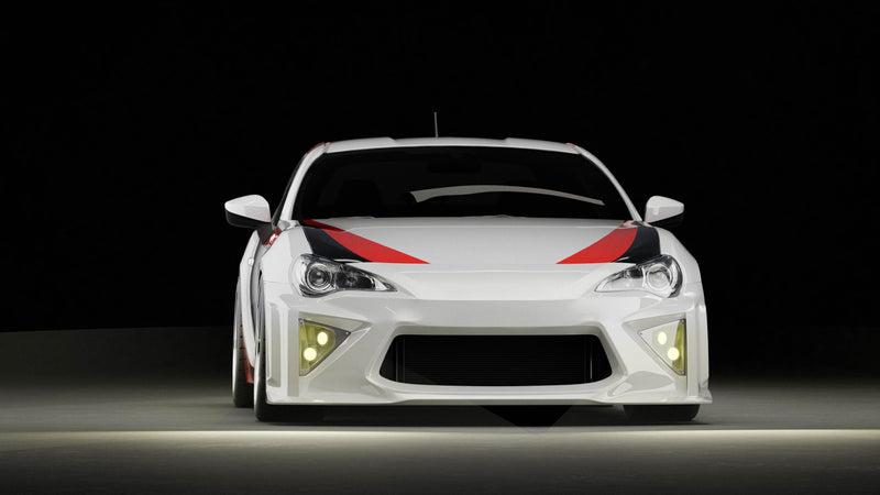 Load image into Gallery viewer, (PRE-ORDER) Front Bumper – Toyota/Scion/Subaru GT86/FRS/BRZ (ZC6 2012-2020)
