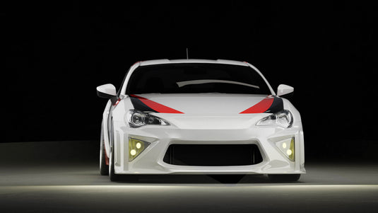 (PRE-ORDER) Front Bumper – Toyota/Scion/Subaru GT86/FRS/BRZ (ZC6 2012-2020)