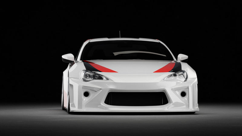Load image into Gallery viewer, (PRE-ORDER) Front Bumper – Toyota/Scion/Subaru GT86/FRS/BRZ (ZC6 2012-2020)
