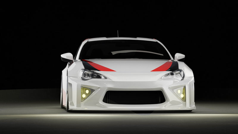 Load image into Gallery viewer, (PRE-ORDER) Front Bumper – Toyota/Scion/Subaru GT86/FRS/BRZ (ZC6 2012-2020)
