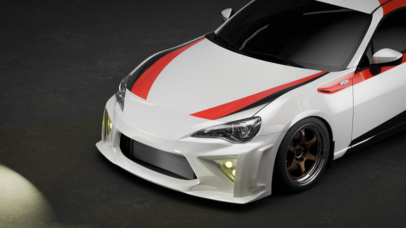 Load image into Gallery viewer, (PRE-ORDER) Front Bumper – Toyota/Scion/Subaru GT86/FRS/BRZ (ZC6 2012-2020)
