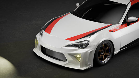 (PRE-ORDER) Front Bumper – Toyota/Scion/Subaru GT86/FRS/BRZ (ZC6 2012-2020)
