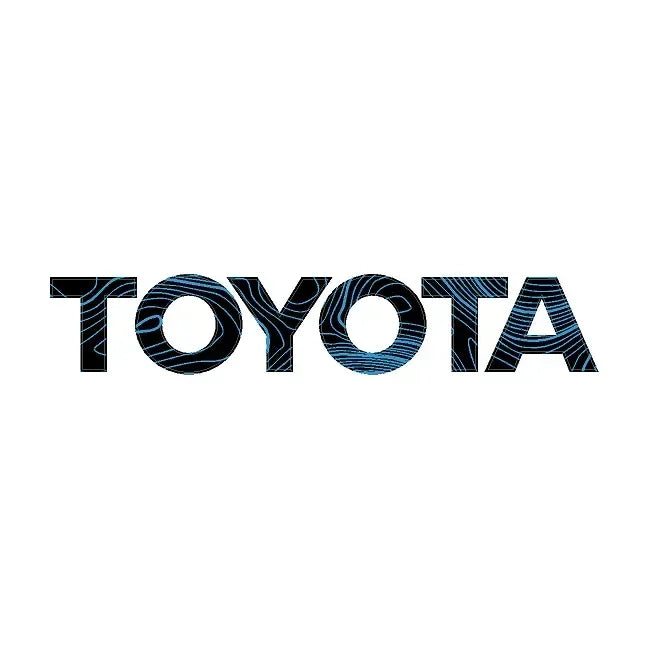 Load image into Gallery viewer, TOYOTA Topographic Rear Liftgate Emblem Inlays - 2025+ 4Runner
