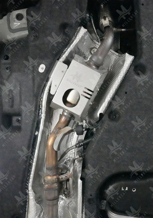 Toyota Highlander Hybrid 2020-2026 V2 Cat Shield