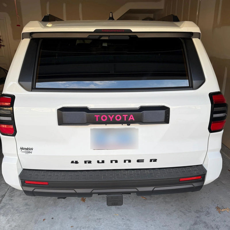 Load image into Gallery viewer, TOYOTA Rear Hatch Liftgate Emblem Inlays - 2025+ 4Runner
