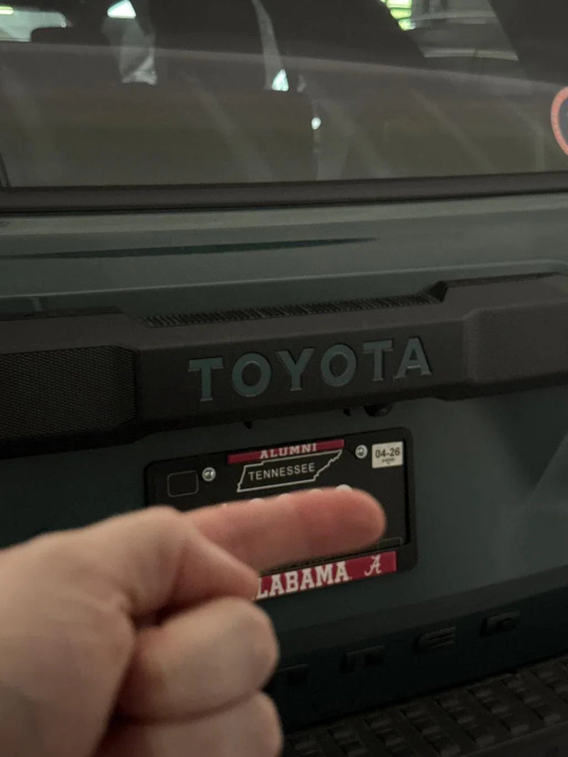 Load image into Gallery viewer, TOYOTA Rear Hatch Liftgate Emblem Inlays - 2025+ 4Runner
