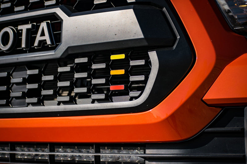 Load image into Gallery viewer, Tacoma Pro Grille Decals
