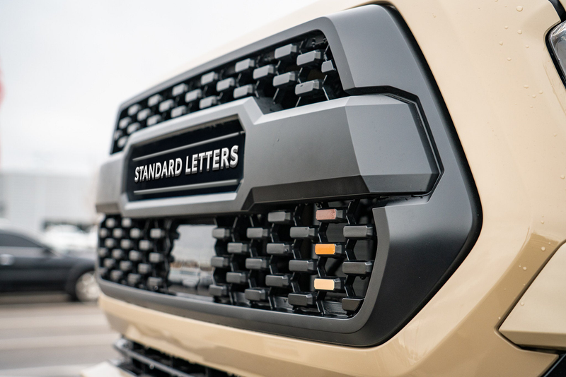 Load image into Gallery viewer, Tacoma Pro Grille Decals
