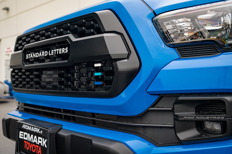 Load image into Gallery viewer, Tacoma Pro Grille Decals
