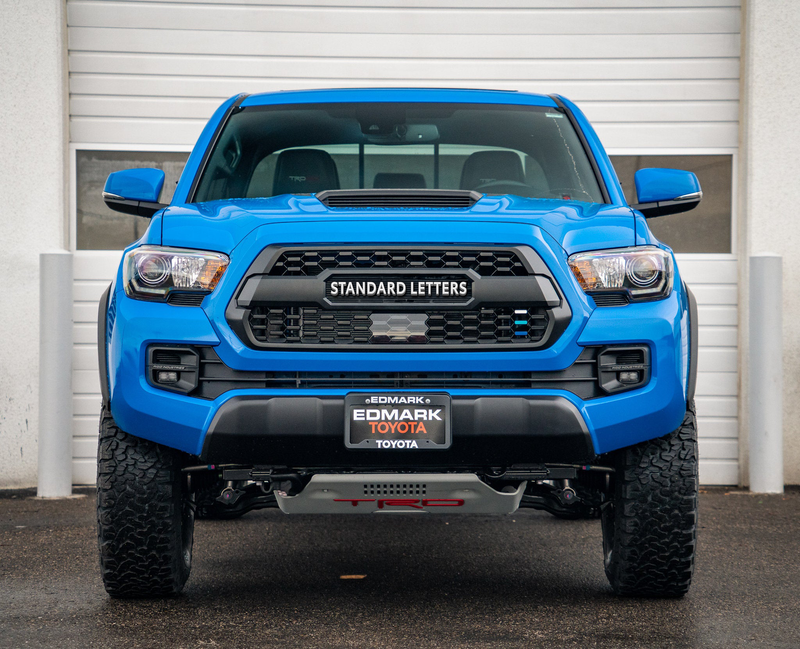 Load image into Gallery viewer, Tacoma Pro Grille Decals

