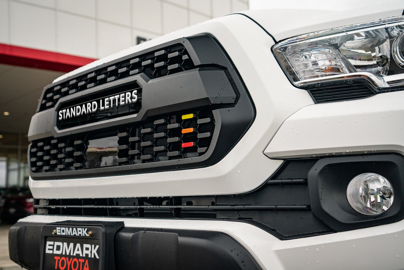 Load image into Gallery viewer, Tacoma Pro Grille Decals
