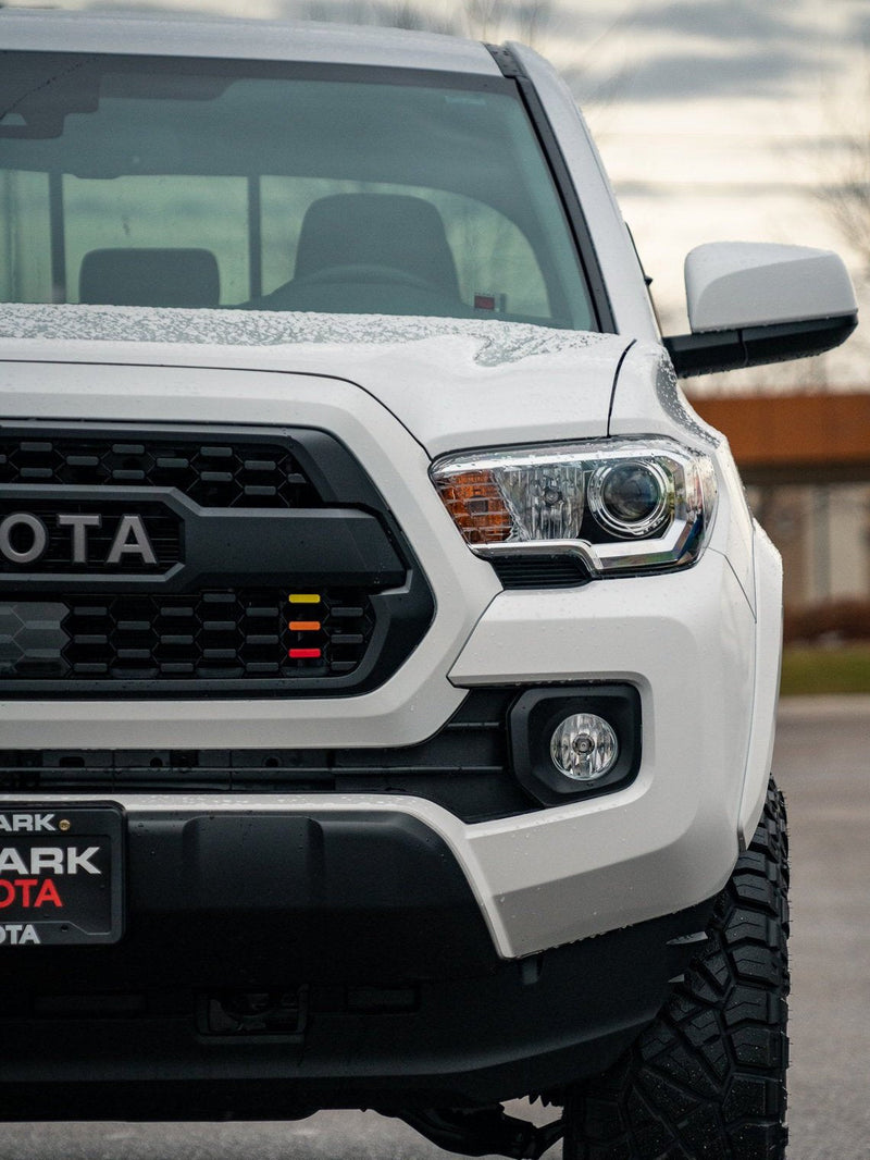 Load image into Gallery viewer, Tacoma Pro Grille Decals
