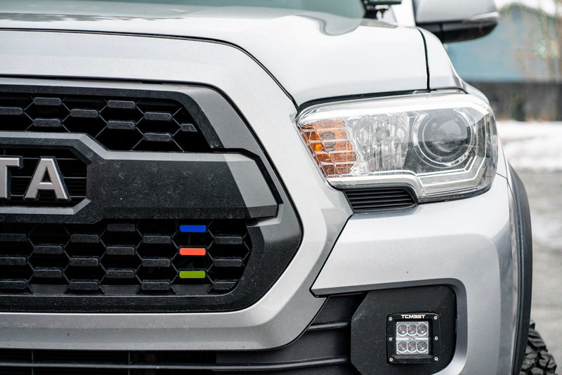 Load image into Gallery viewer, Tacoma Pro Grille Decals
