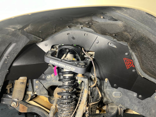 2008-2021 Toyota Land Cruiser 200 Series TriXpoly Splash Guards