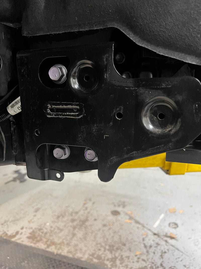 Load image into Gallery viewer, 2025+ Toyota 4Runner TriXPoly Front Crash Bracket Delete

