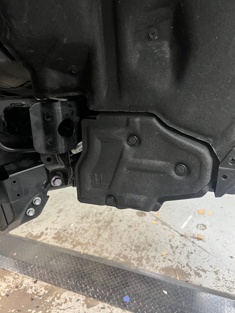 Load image into Gallery viewer, 2025+ Toyota 4Runner TriXPoly Front Crash Bracket Delete
