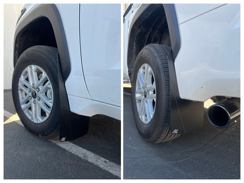 Load image into Gallery viewer, 2022+ Toyota Tundra TriXPoly Mudflaps
