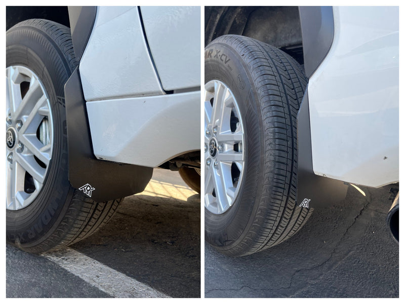 Load image into Gallery viewer, 2022+ Toyota Tundra TriXPoly Mid Mud Flaps
