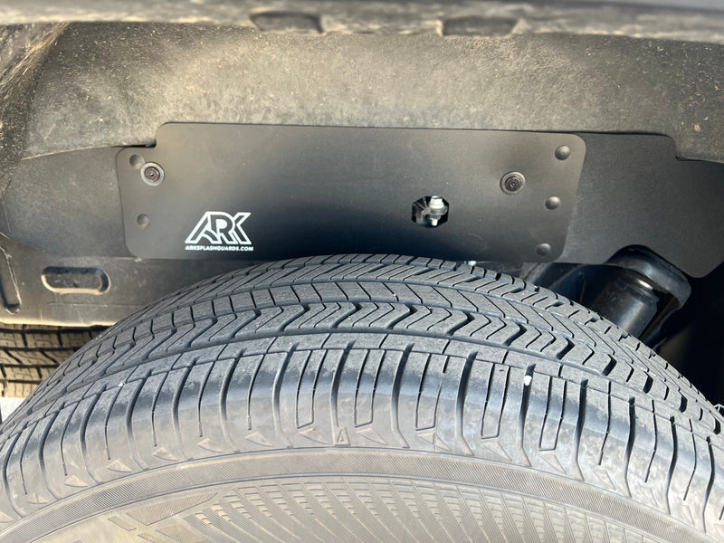 Load image into Gallery viewer, 2022+ Toyota Tundra TriXPoly Rear Splash Guards
