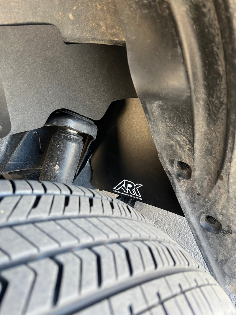 Load image into Gallery viewer, 2022+ Toyota Tundra TriXPoly Fuel Line Protection Panel
