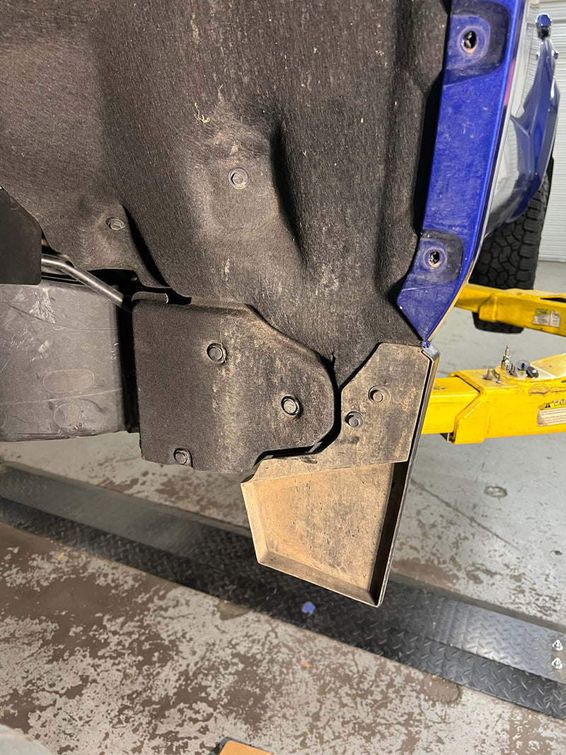 Load image into Gallery viewer, 2024+ Toyota Tacoma TriXpoly Front Crash Bracket Deletes

