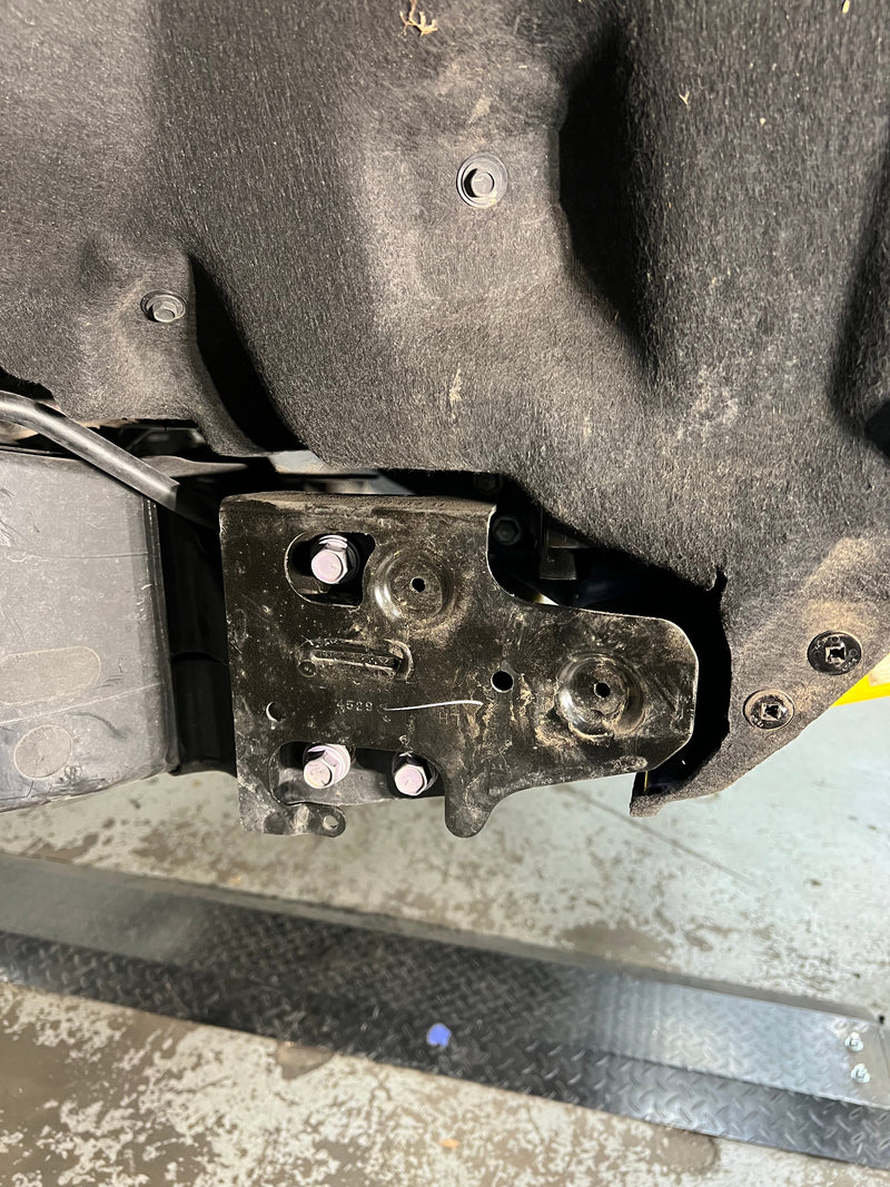 Load image into Gallery viewer, 2024+ Toyota Tacoma TriXpoly Front Crash Bracket Deletes
