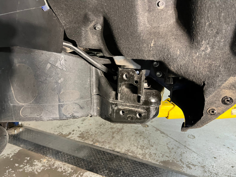 Load image into Gallery viewer, 2024+ Toyota Tacoma TriXpoly Front Crash Bracket Deletes
