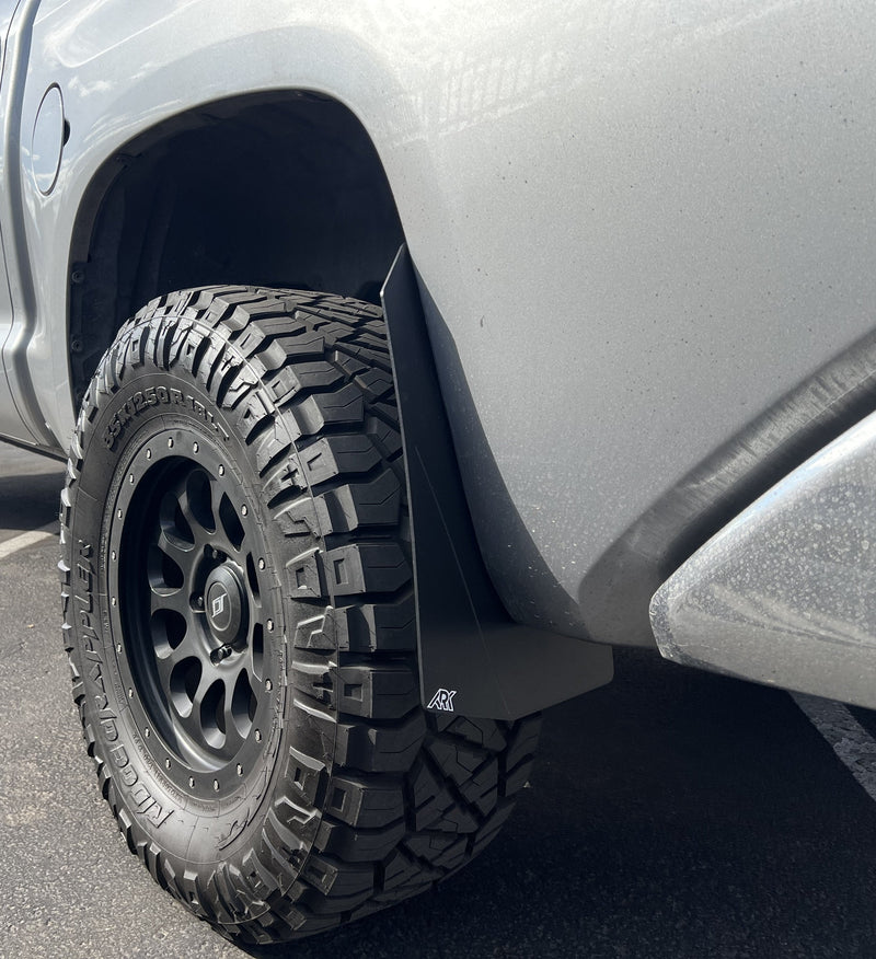 Load image into Gallery viewer, 2007-2021 Toyota Tundra TriXpoly Mid Mudflaps

