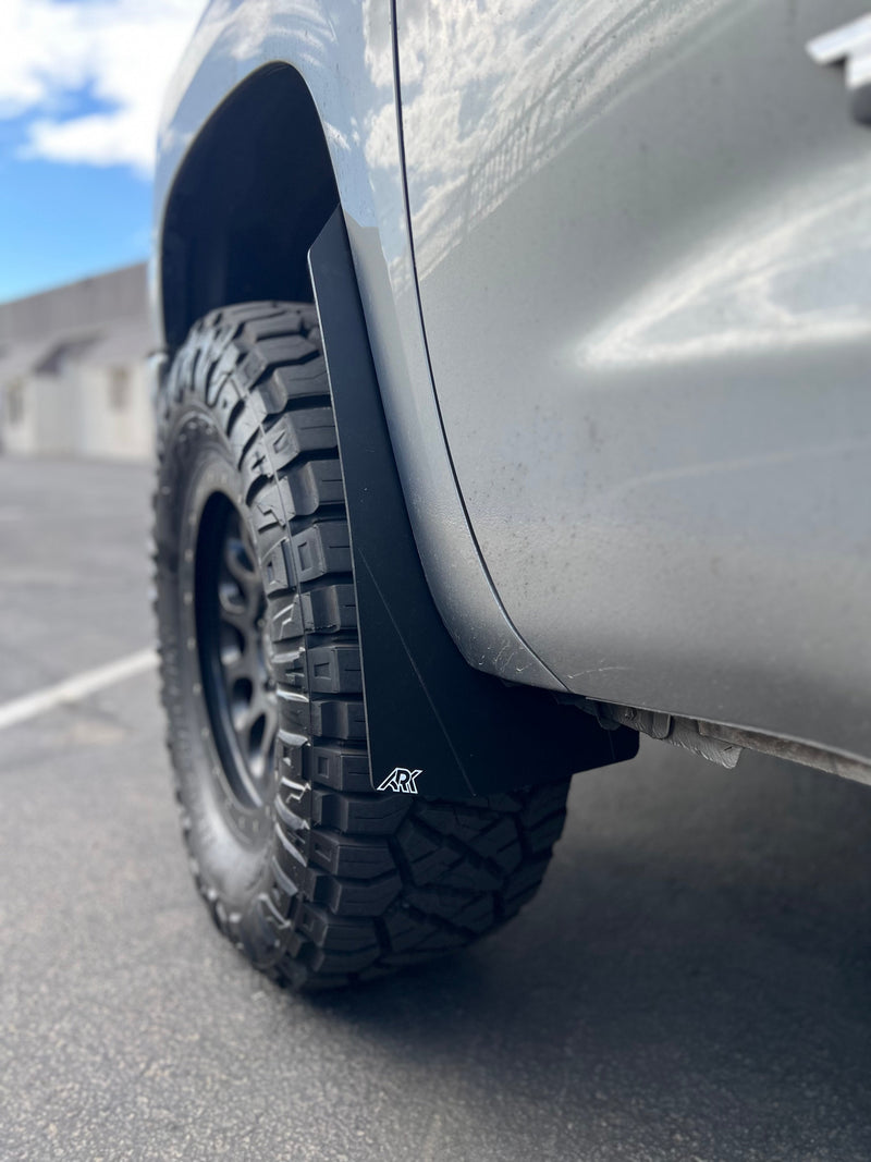 Load image into Gallery viewer, 2007-2021 Toyota Tundra TriXpoly Mid Mudflaps
